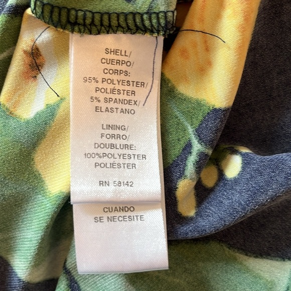 Blu-39 Tropical Dress - Picture 6 of 6